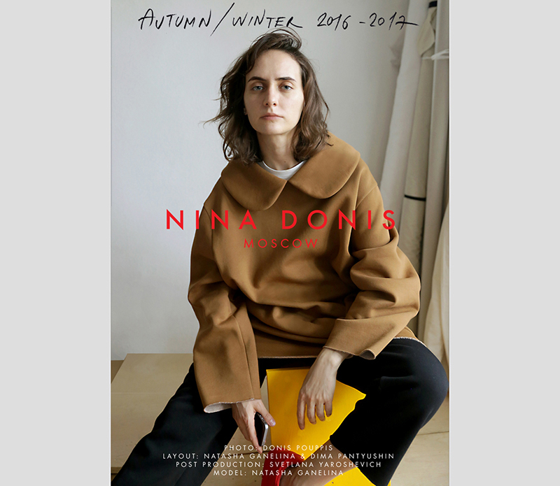Nina Donis Autumn/Winter 2016/2017 Lookbook