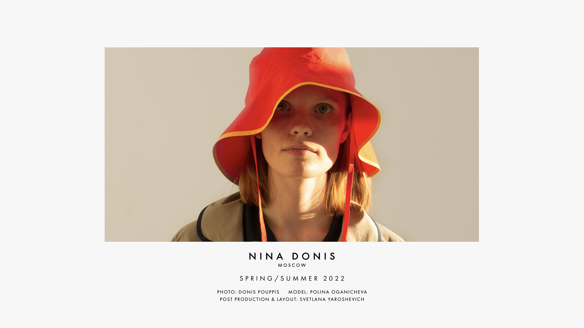 Nina Donis Spring/Summer 2022 Lookbook