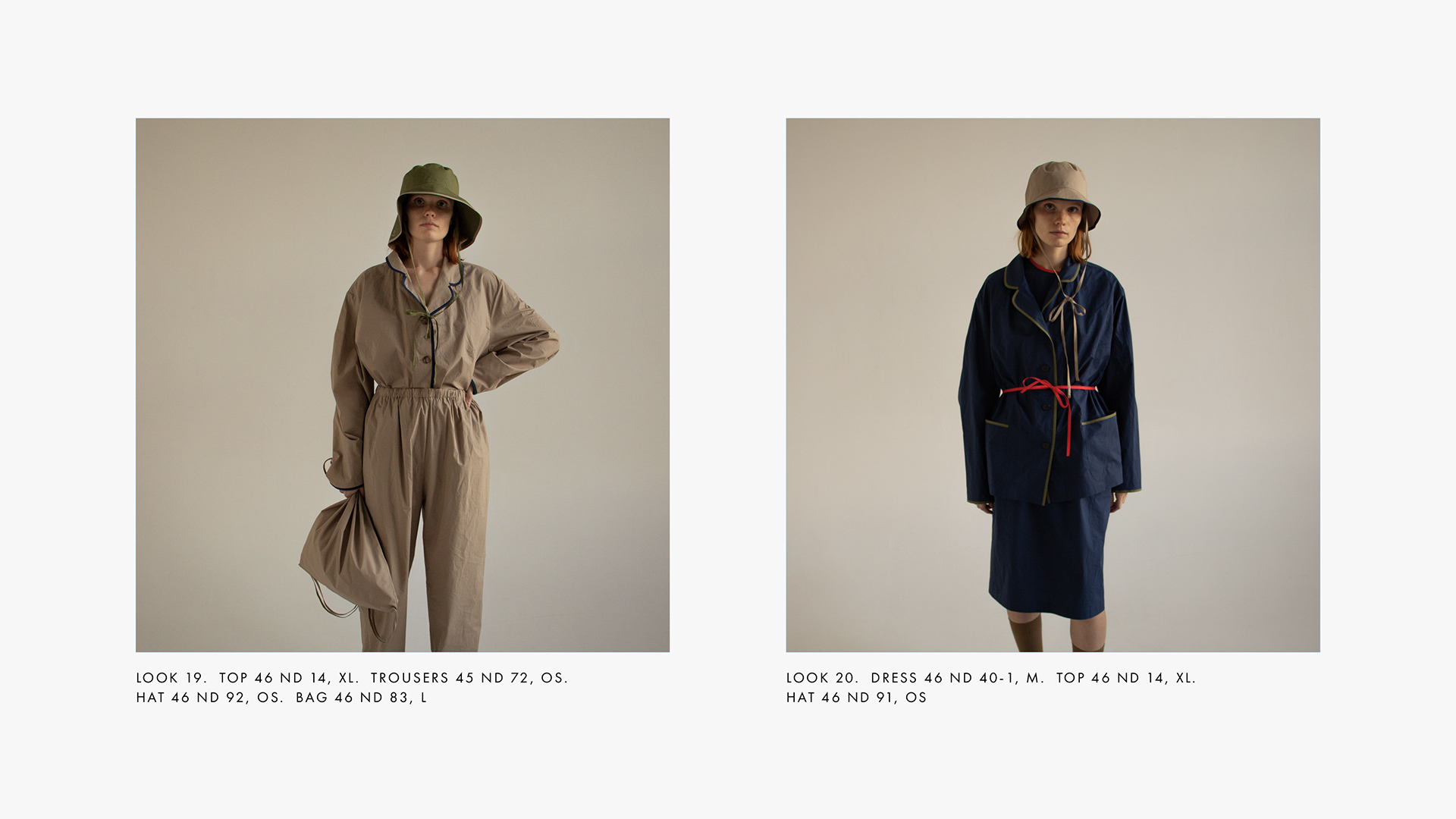 Nina Donis Spring/Summer 2022 Lookbook